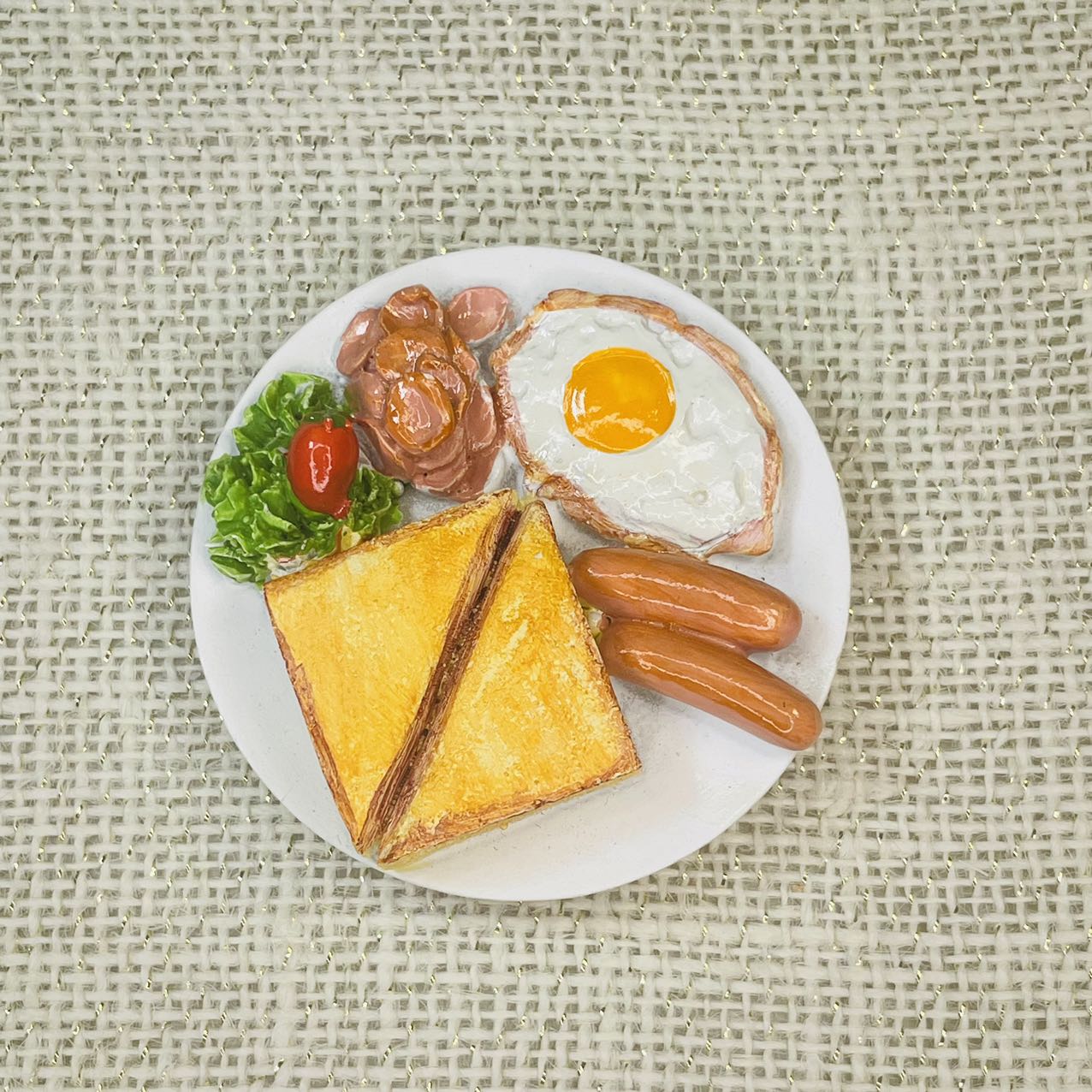 A20 - Eggs, Sausage & Toast