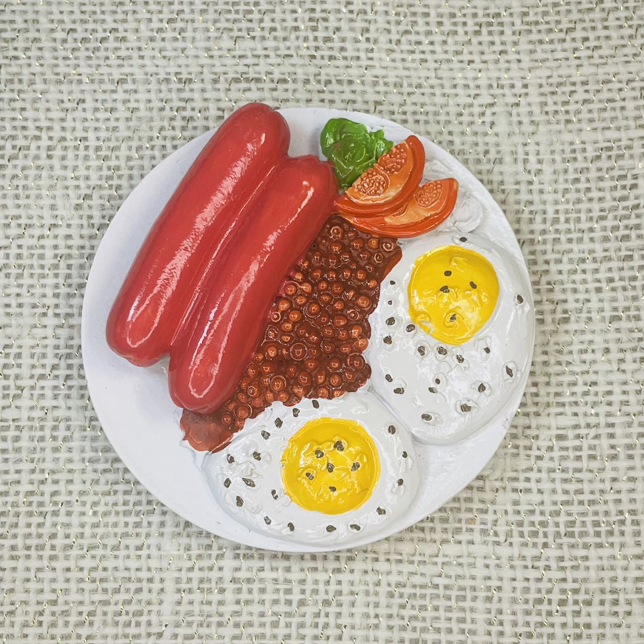 A21 - Eggs, Sausage & Beans